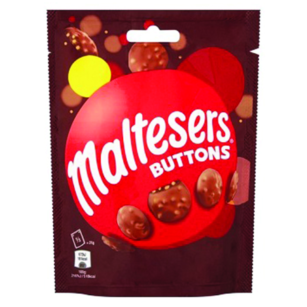 Kensington Brunei Maltesers Buttons 93g